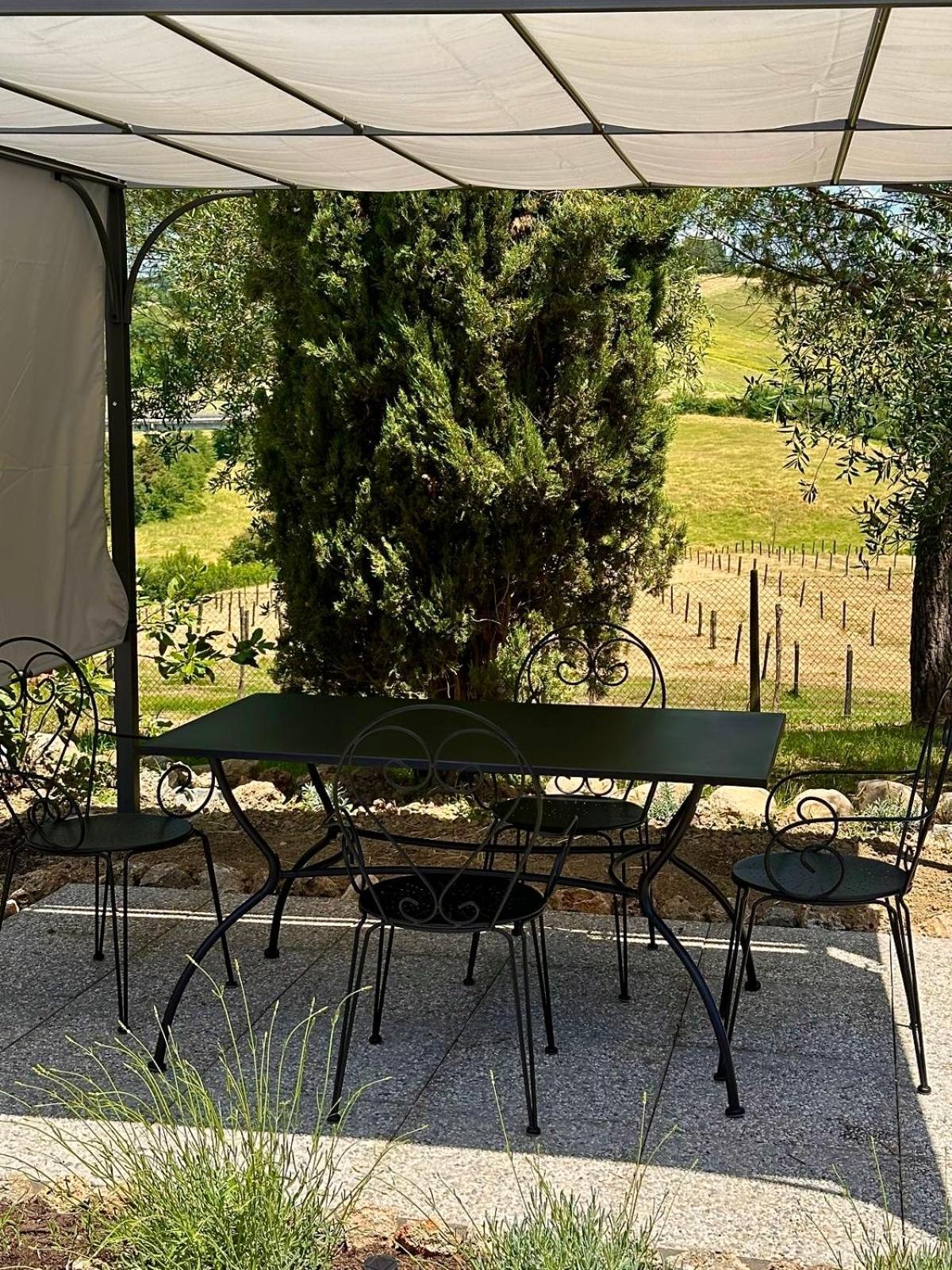 Agriturismo La Terrazza Sul Mangia Siena Exterior foto